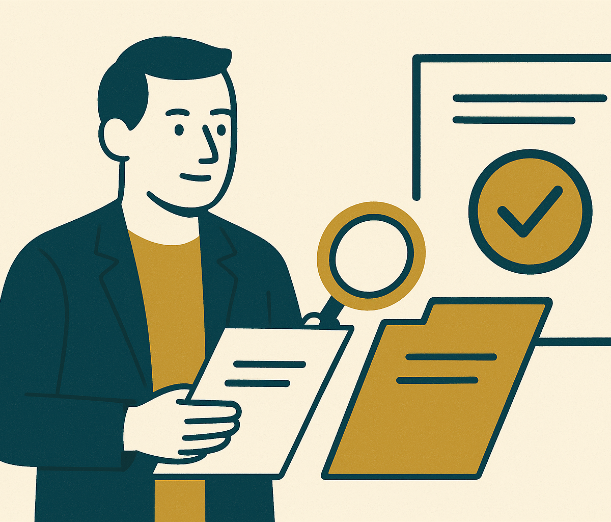 Cover illustration for “Audit Opinion Types and Their Implications”
