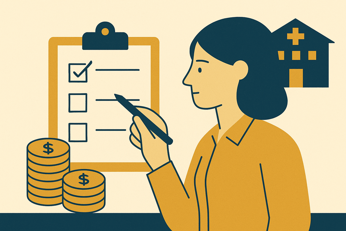 Cover illustration for “Accounts Receivable Management in Skilled Nursing Facilities”