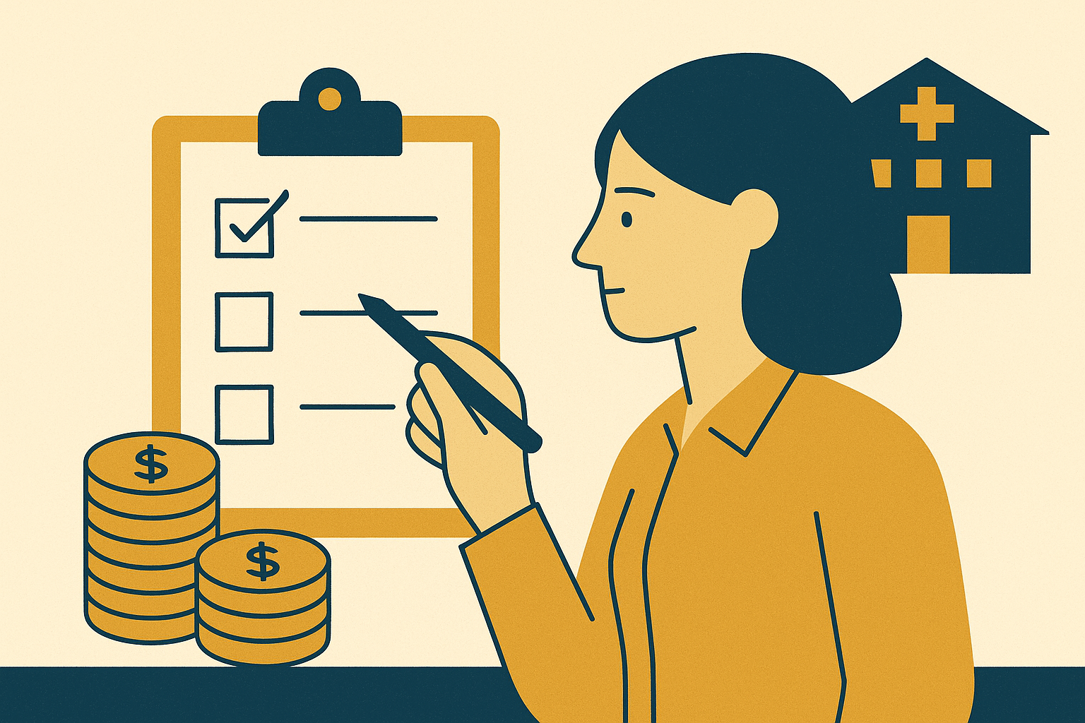 Cover illustration for “Accounts Receivable Management in Skilled Nursing Facilities”