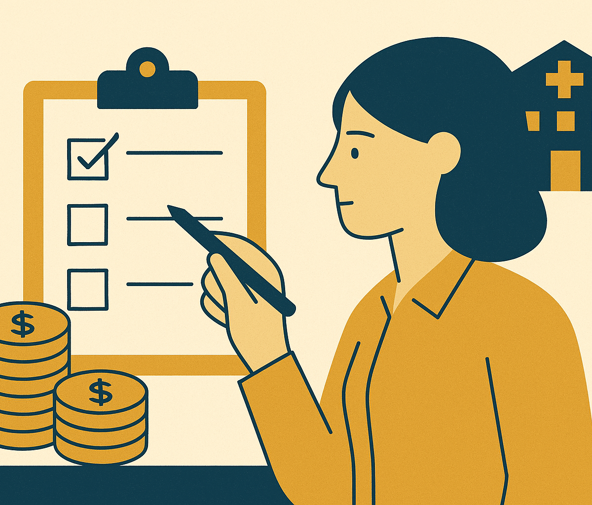 Cover illustration for “Accounts Receivable Management in Skilled Nursing Facilities”