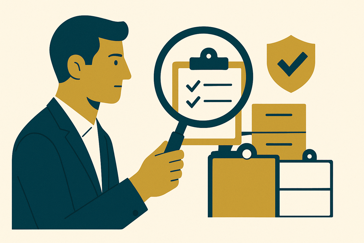 Cover illustration for “Internal Controls Testing in External Audits”
