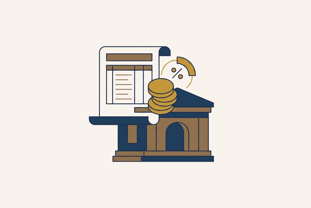 Cover illustration for “Loan Origination Fee Accounting Under GAAP”