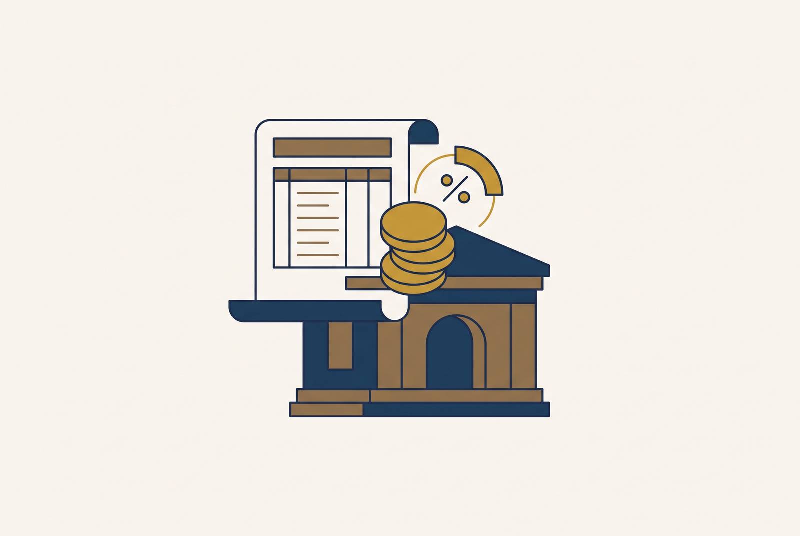 Cover illustration for “Loan Origination Fee Accounting Under GAAP”