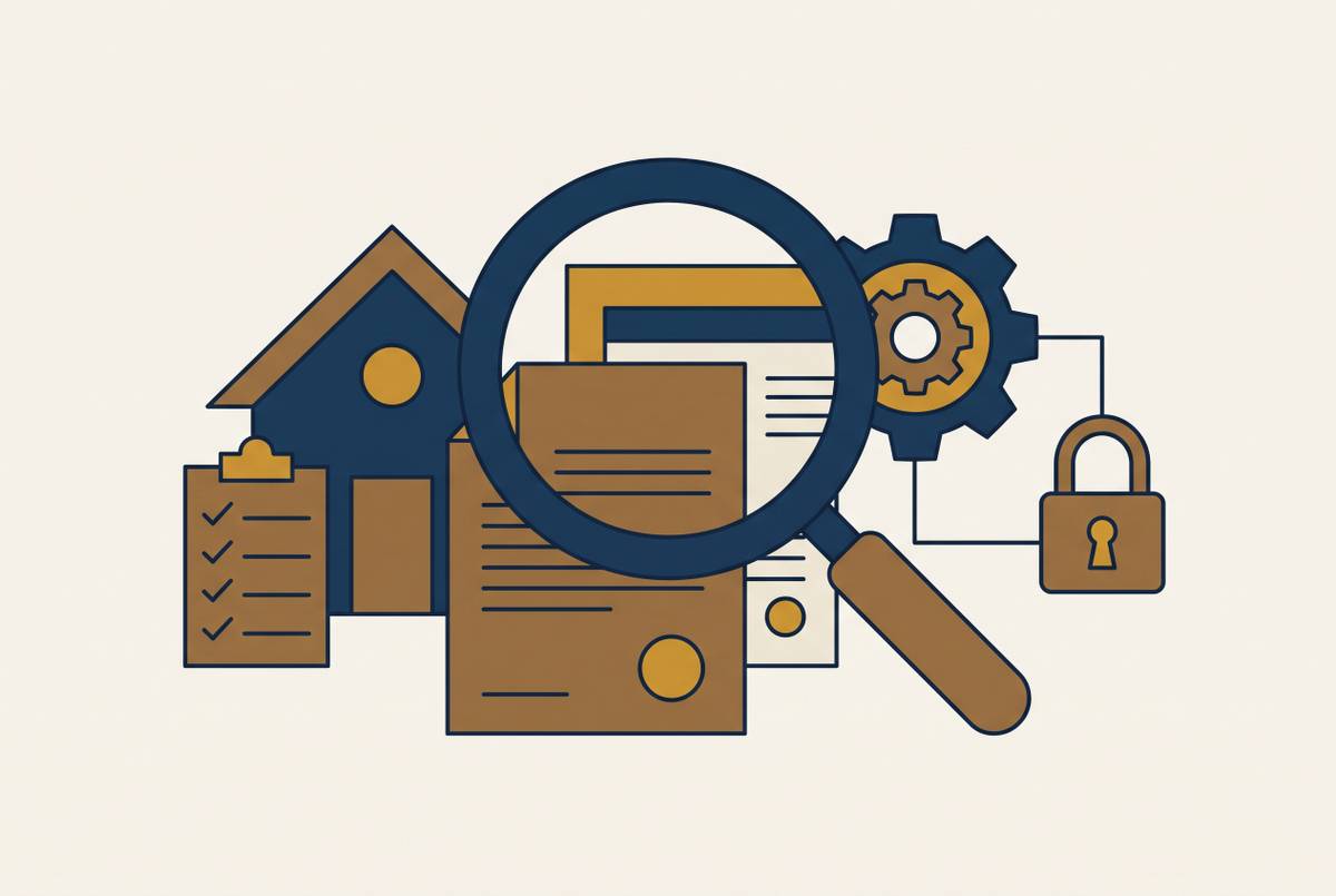 Cover illustration for “CFPB Compliance Audit Scope for Mortgage Lenders”