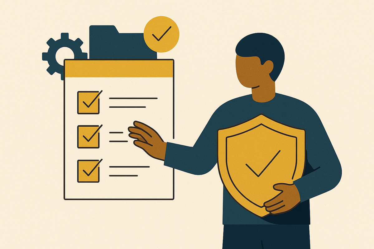 Cover illustration for “SOC 2 Readiness Assessment Steps”