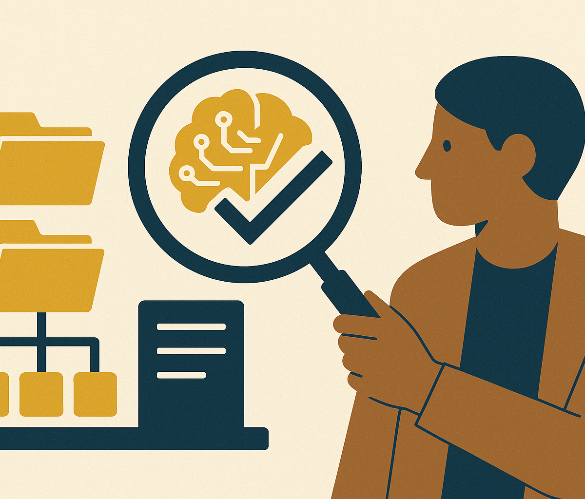Cover illustration for “AI Risk Management Framework Selection for Audit Firms”