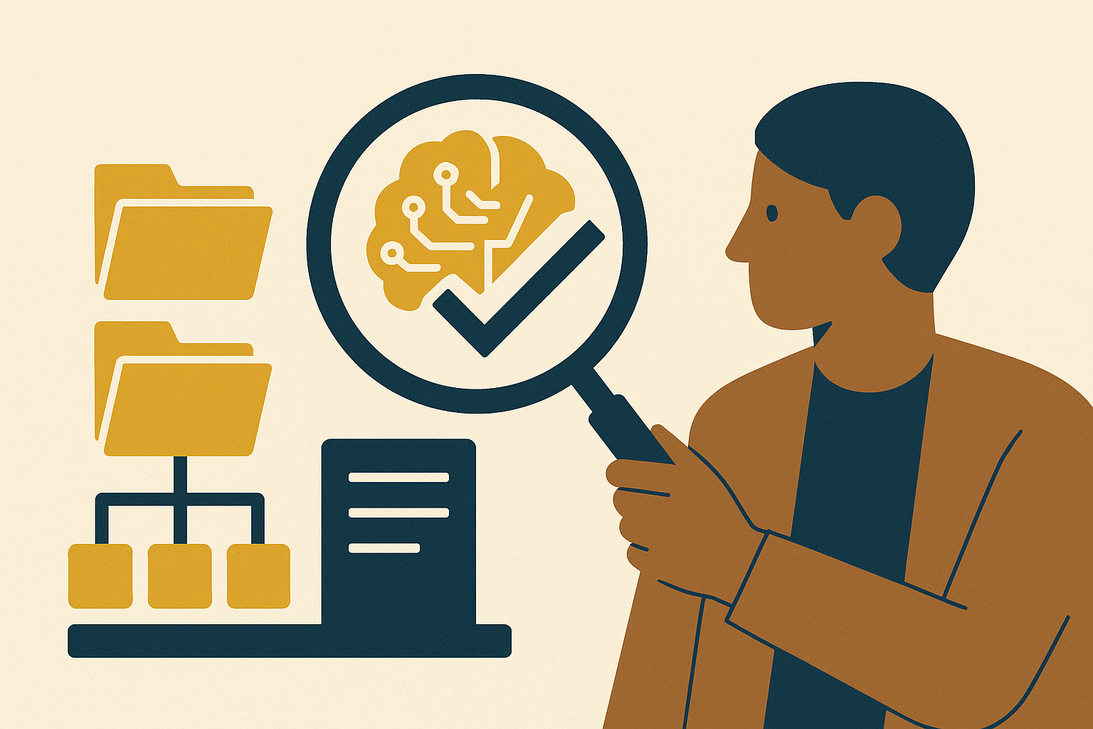 Cover illustration for “AI Risk Management Framework Selection for Audit Firms”