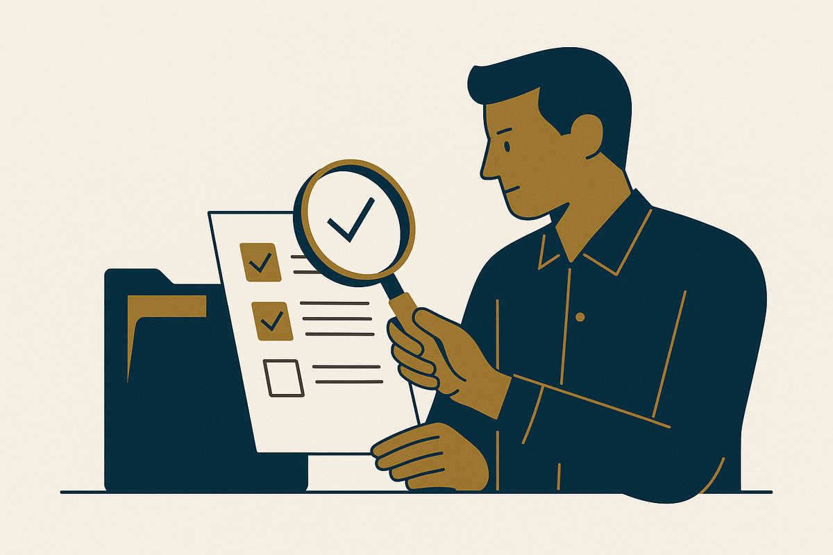 Cover illustration for “Internal Controls Testing During an Audit”
