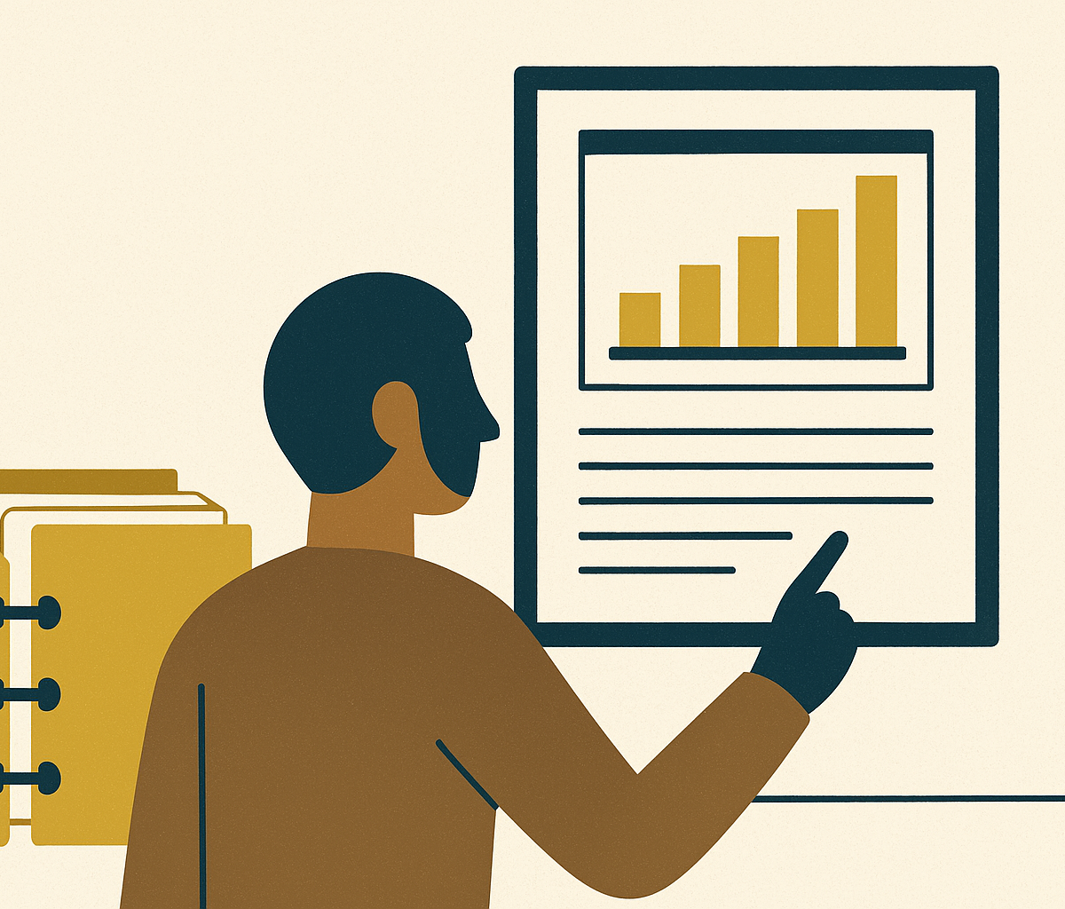 Cover illustration for “SNF Chart of Accounts Best Practices”