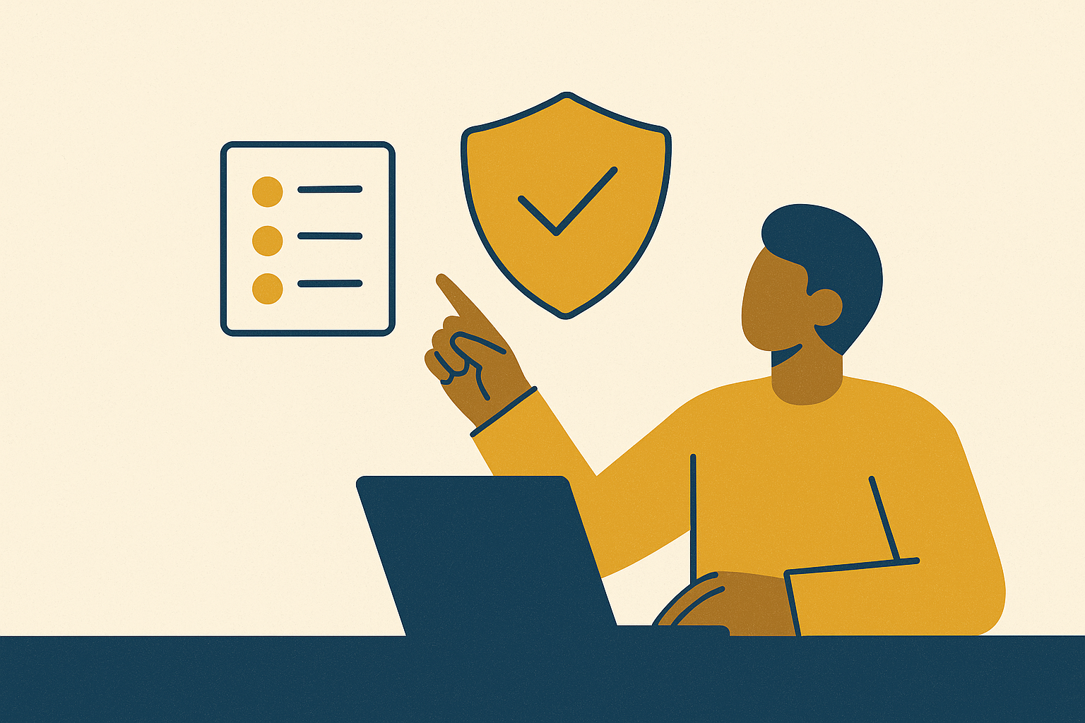 Cover illustration for “User Entity Responsibilities in SOC Engagements”