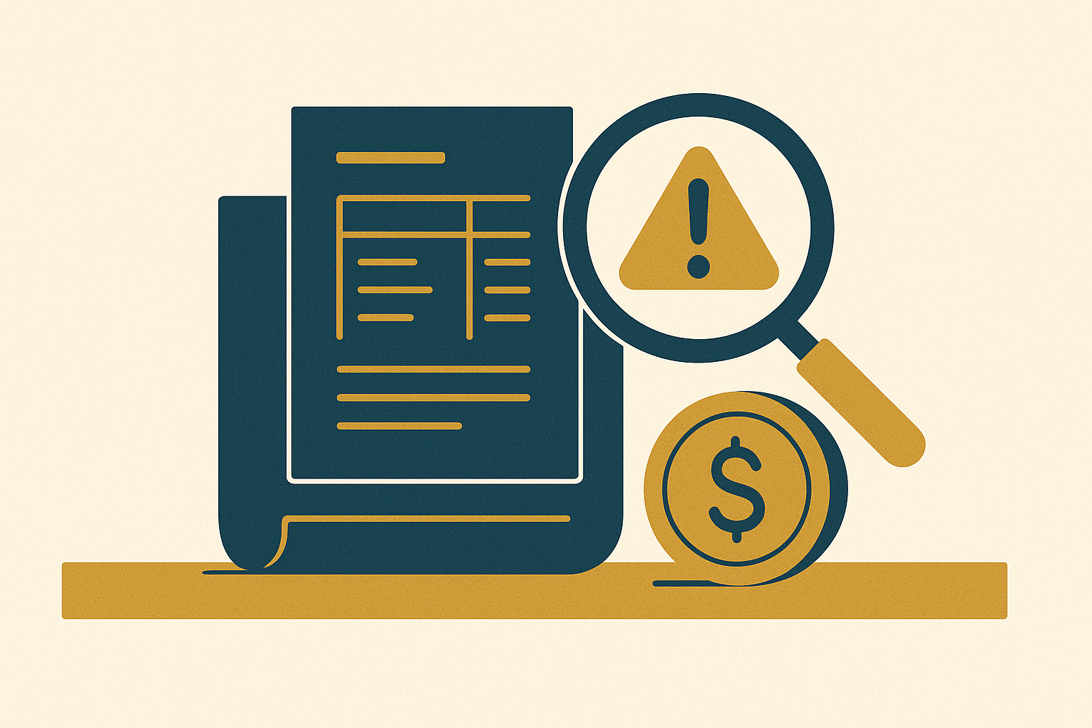 Cover illustration for “Common Financial Statement Audit Findings”