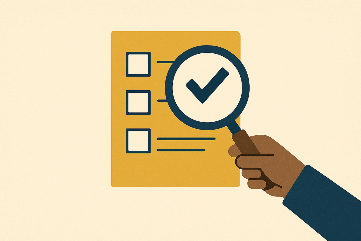 Cover illustration for “Audit Opinion Types and Their Meanings”