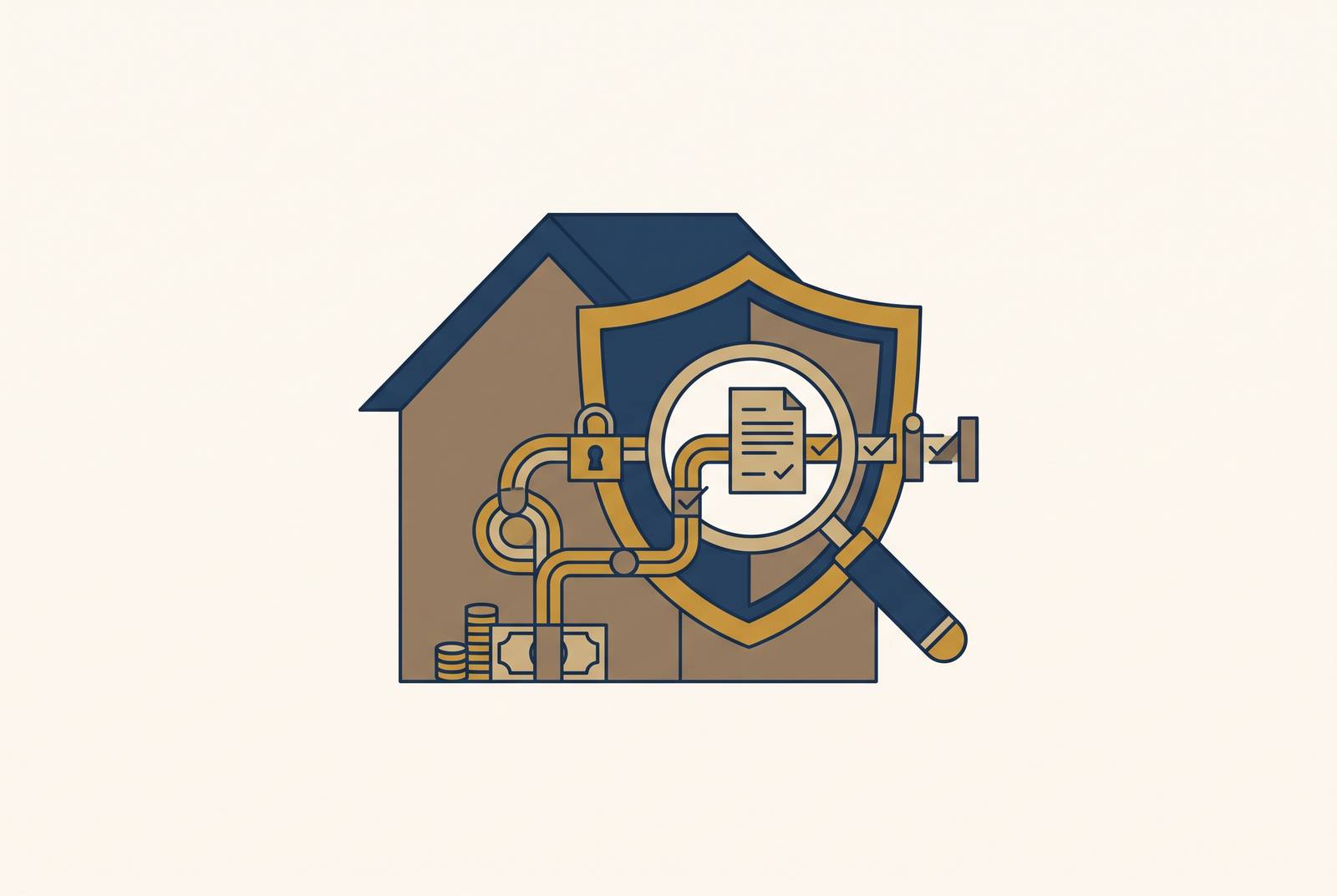 Cover illustration for “Anti-Money Laundering Controls in Mortgage Companies”