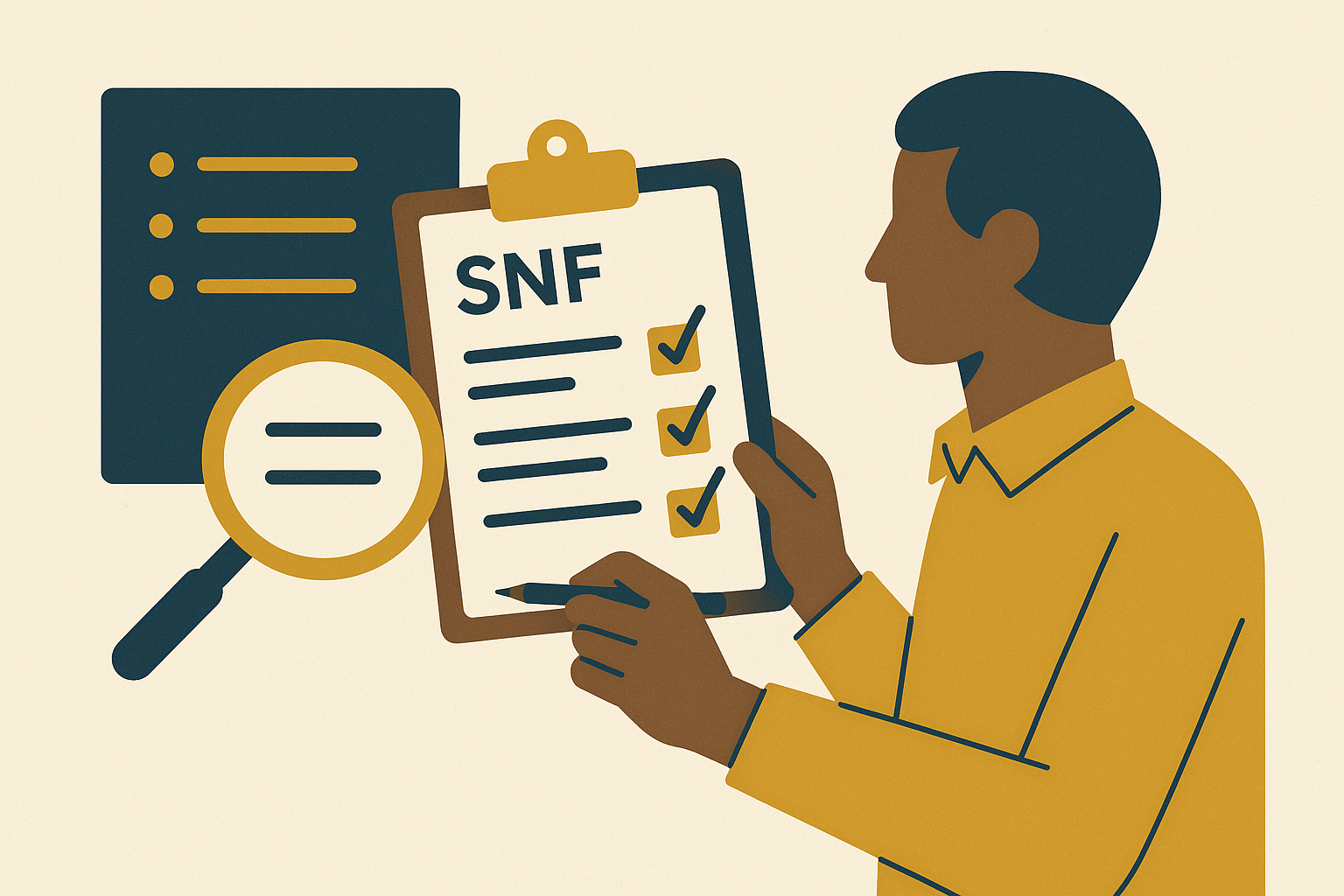 Cover illustration for “SNF Audit Preparation and Common Deficiency Areas”