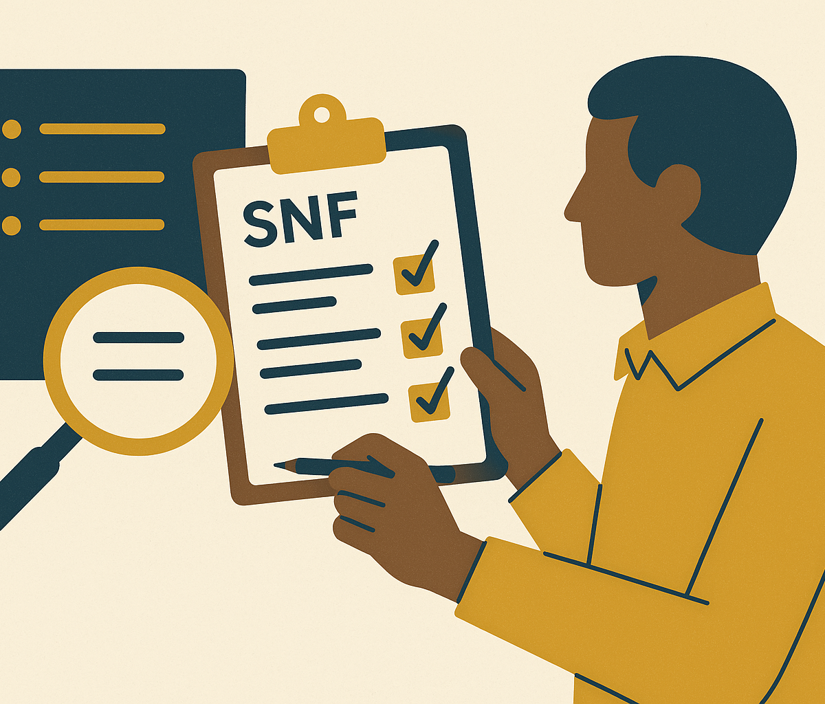 Cover illustration for “SNF Audit Preparation and Common Deficiency Areas”