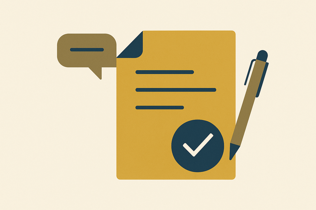 Cover illustration for “Unqualified Opinion Language in SAS 134 Audit Reports”