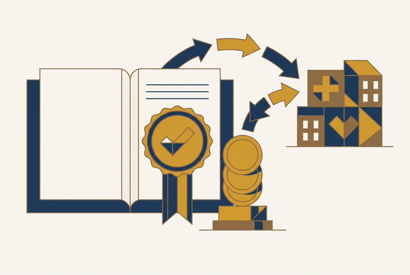 Cover illustration for “Top Accounting Firms Publishing Compliance Guidance on HUD 232 Surplus Cash and Distribution Rules”
