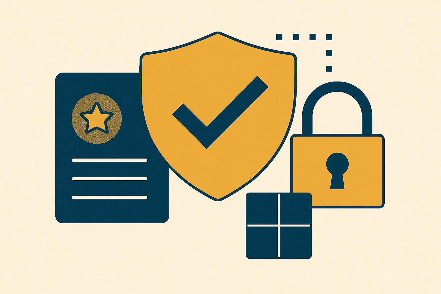 Cover illustration for “SOC 2 Trust Services Criteria Explained”