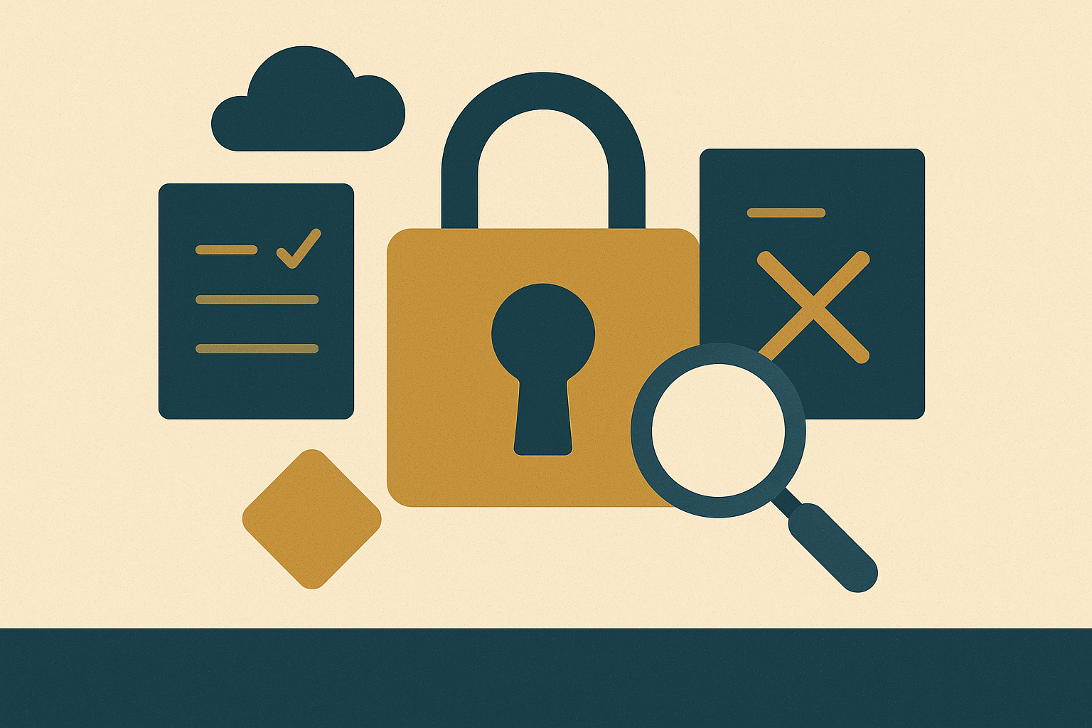 Cover illustration for “SOC 2 Common Exceptions and Deviations”