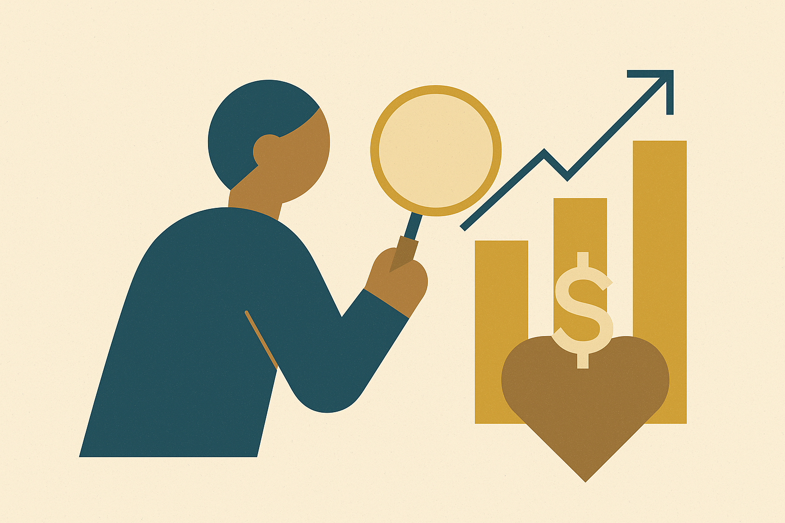 Cover illustration for “Long-Term Care Financial Benchmarking”