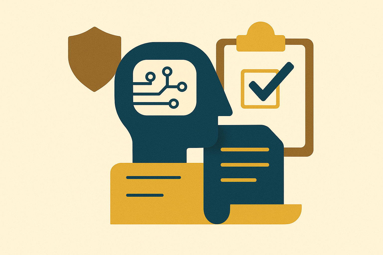 Cover illustration for “AIUC-1 AI Assurance Standard Overview”