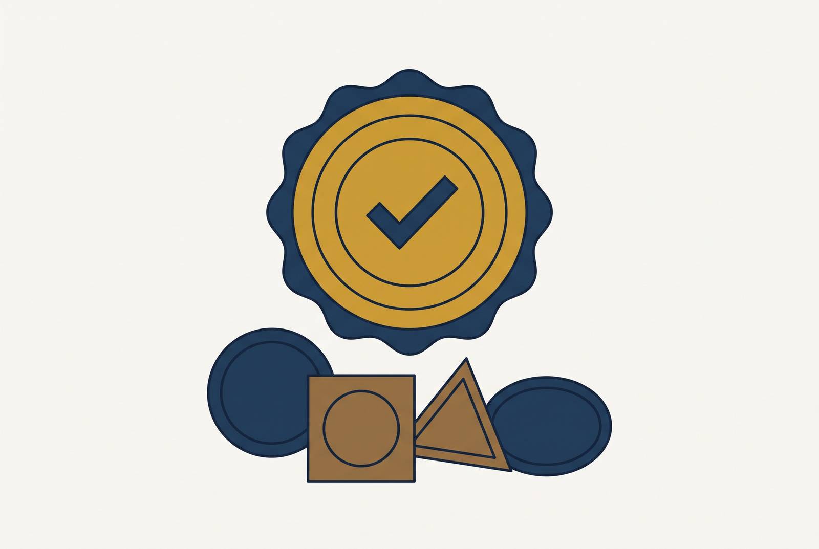 Cover illustration for “AIUC-1 vs Other AI Governance Certifications”