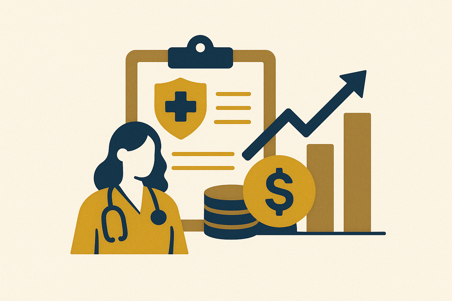 Cover illustration for “Medicare and Medicaid Revenue Recognition for SNFs”
