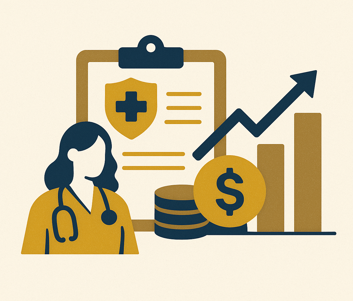 Cover illustration for “Medicare and Medicaid Revenue Recognition for SNFs”