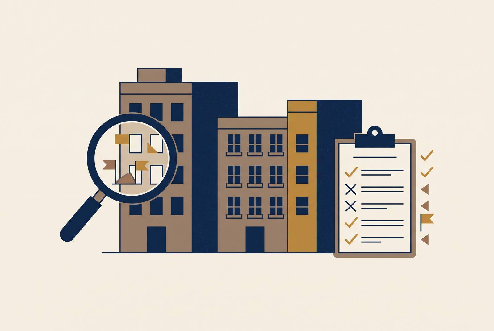 Cover illustration for “Common Compliance Deficiencies in HUD Multifamily Audits”
