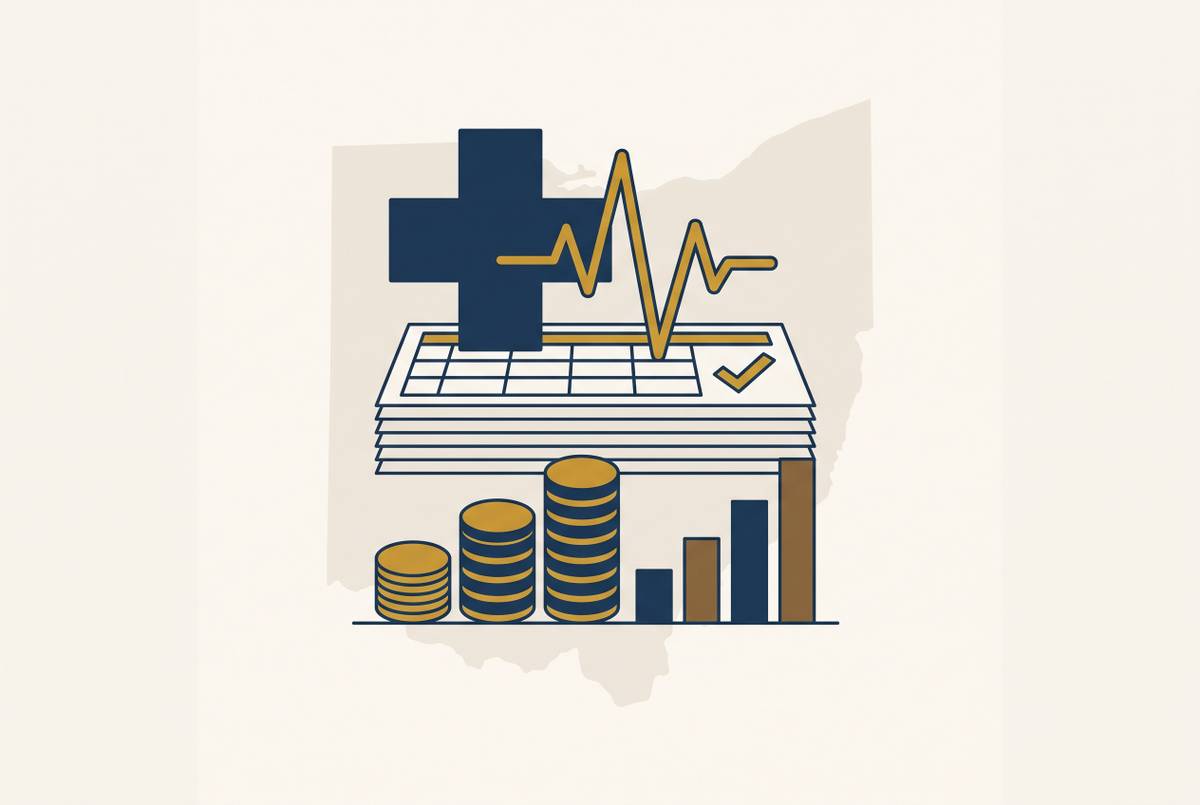 Cover illustration for “Healthcare Industry Accounting Services in Ohio”