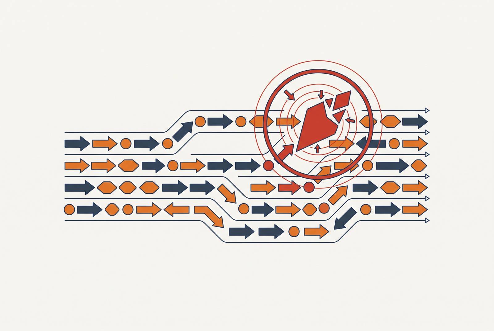 Cover illustration for “Behavioral Anomaly Detection for AI Agent Traffic”