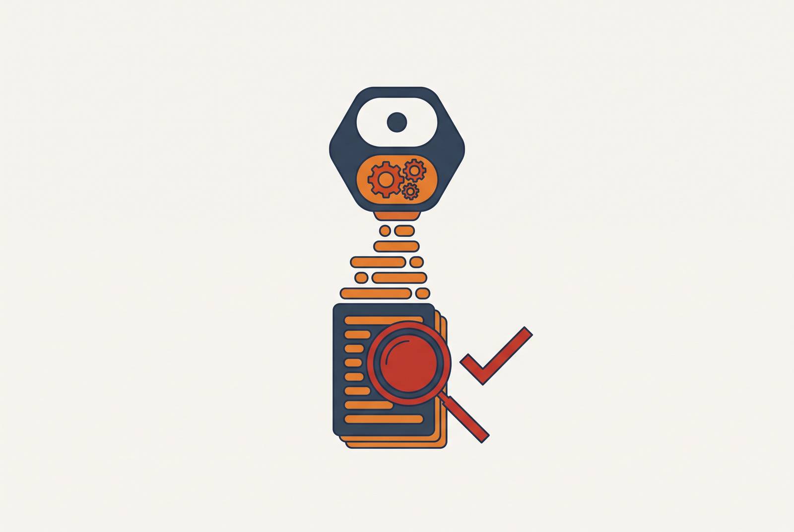 Cover illustration for “Audit Log Requirements for Autonomous AI Agents in Production”