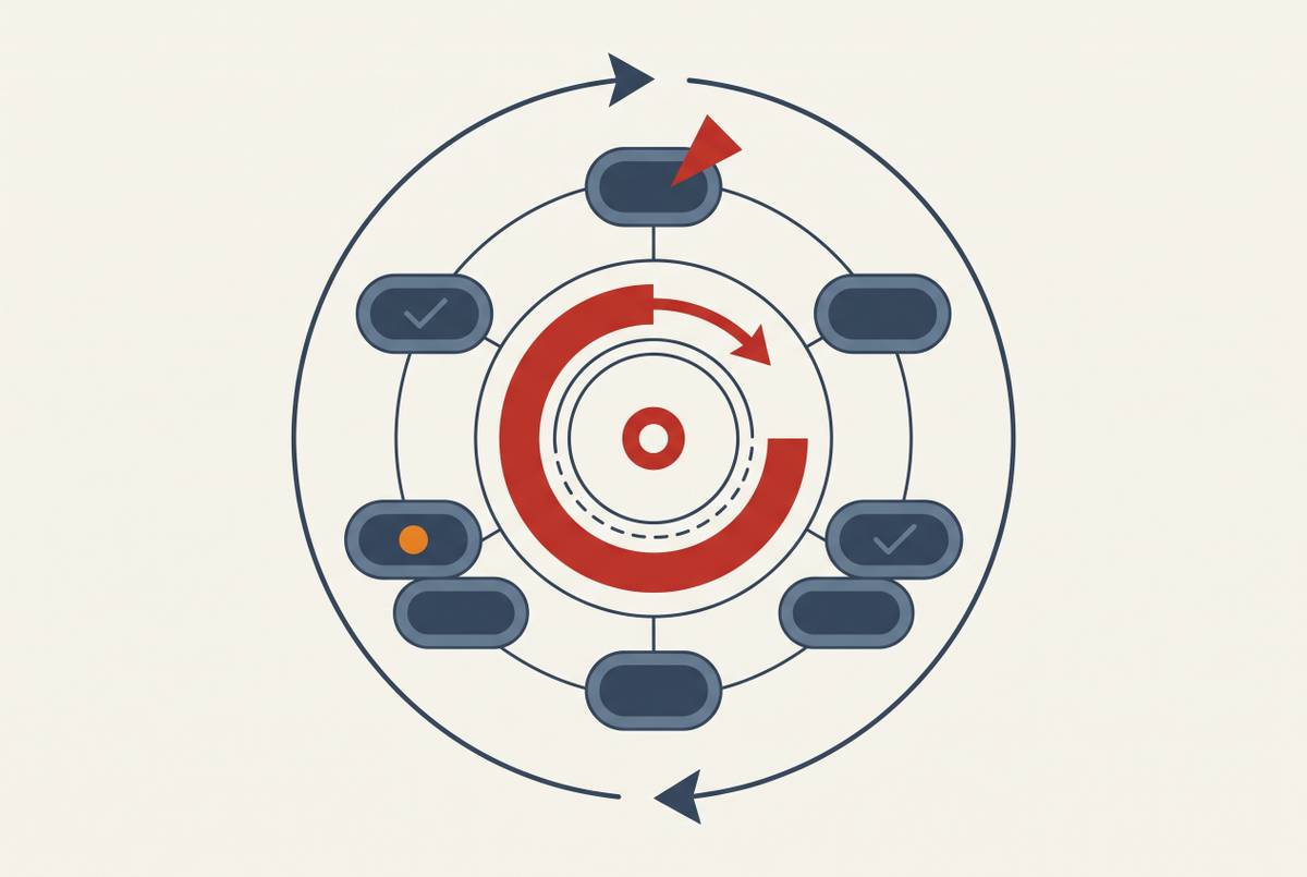 Cover illustration for “Continuous Monitoring of Third-Party AI Vendor Risk Posture”