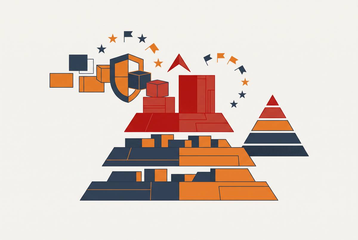 Cover illustration for “EU AI Act High-Risk Classification for Enterprise Deployments”