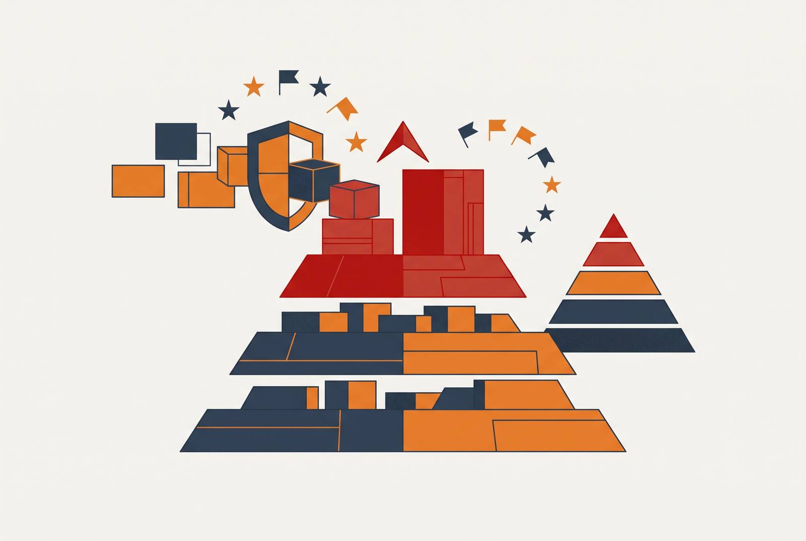 Cover illustration for “EU AI Act High-Risk Classification for Enterprise Deployments”