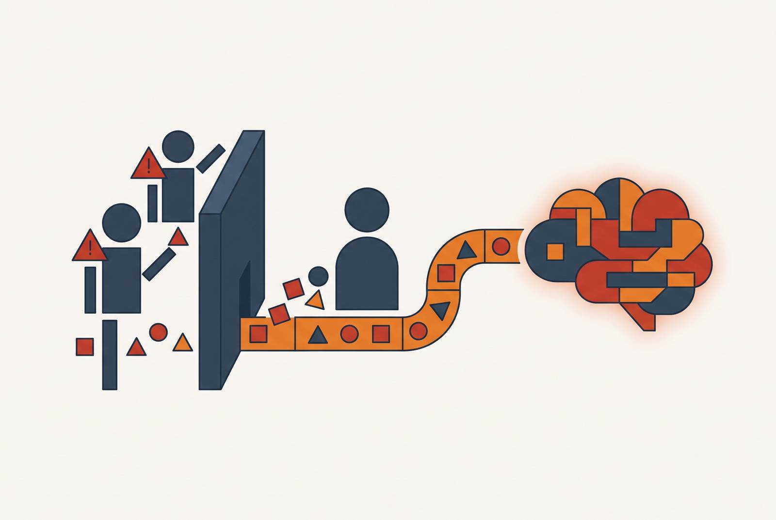 Cover illustration for “Insider Risk Scenarios Enabled by Unsanctioned AI Tools”