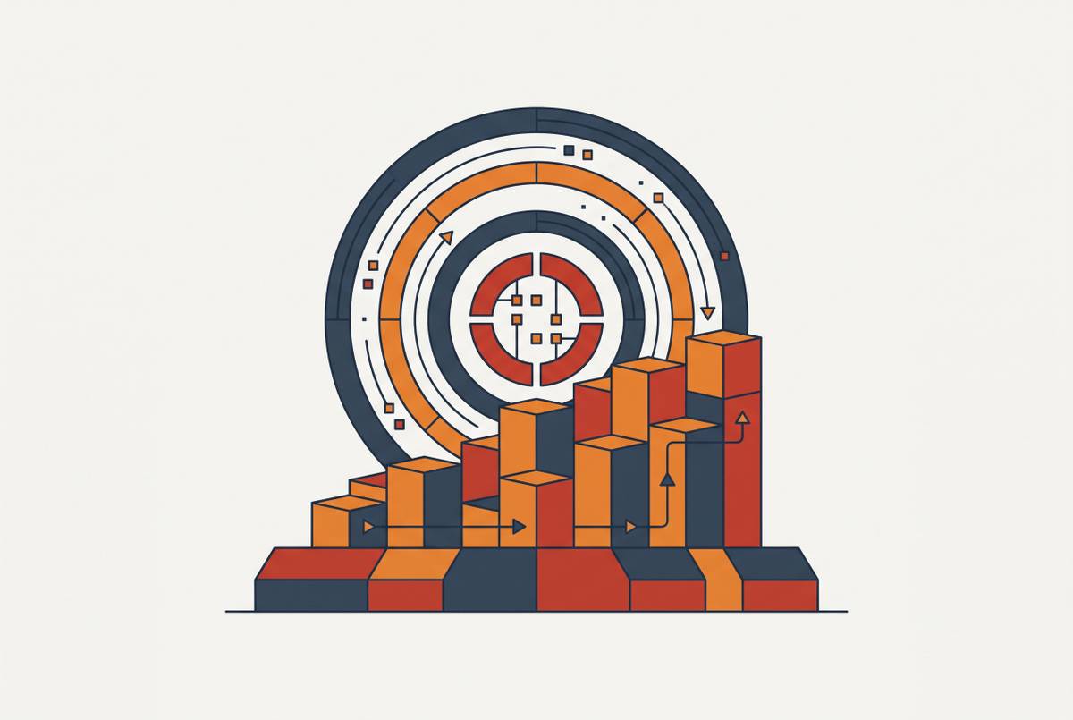 Cover illustration for “AI Governance Maturity Models for Large Organizations”