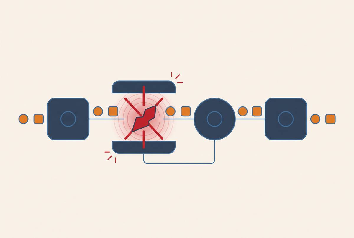 Cover illustration for “Prompt Injection Detection in Production Agentic Pipelines”