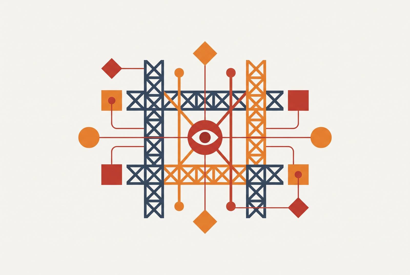 Cover illustration for “NIST AI RMF Implementation for Autonomous Agents”