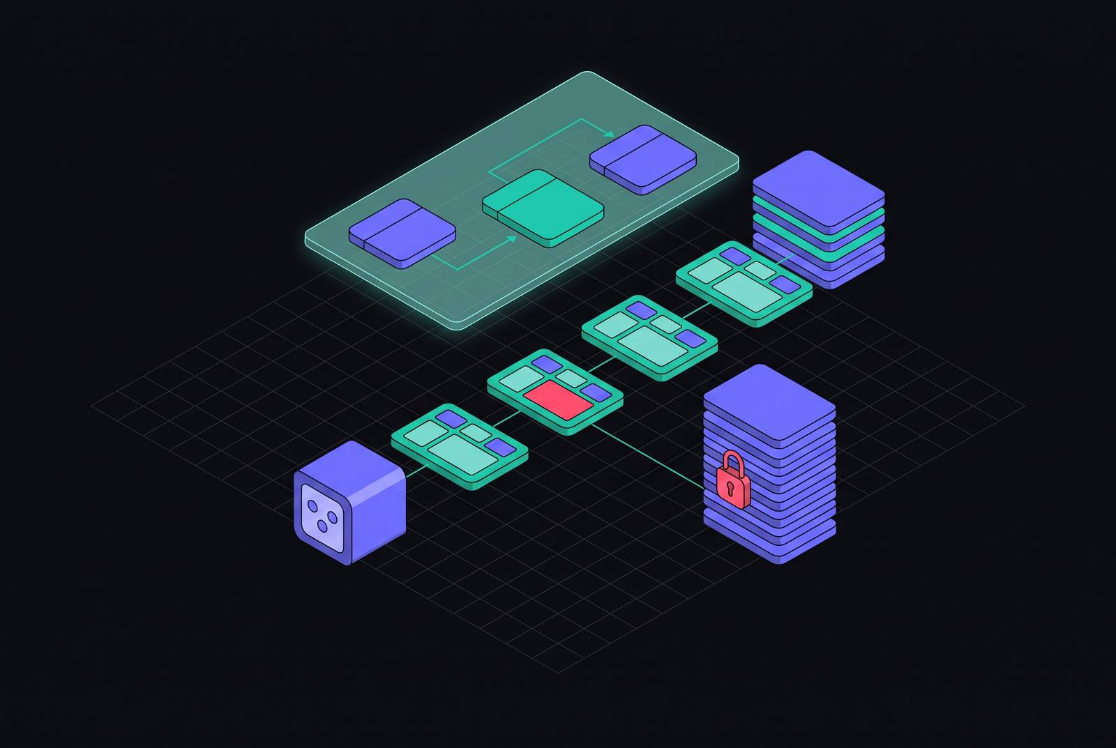 Cover illustration for “Audit Log Schema Design for AI Agent Action Trails”