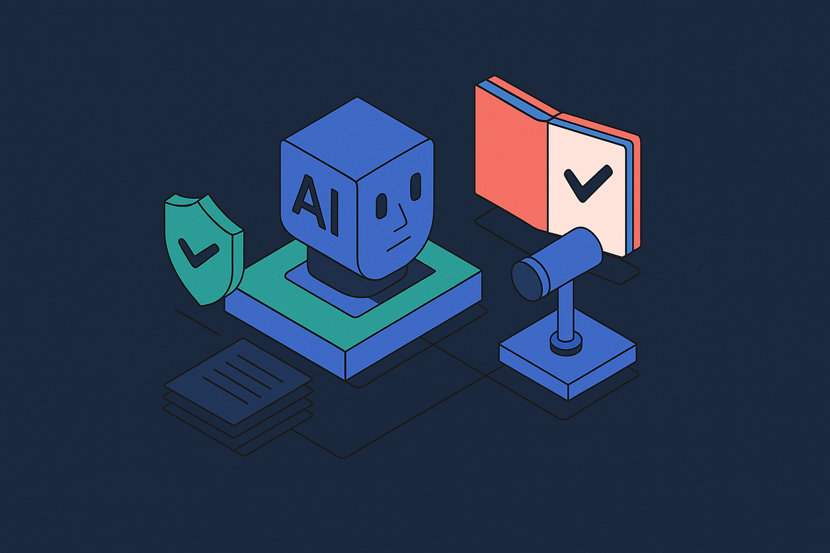 Cover illustration for “Regulatory Compliance for Enterprise AI Agents”