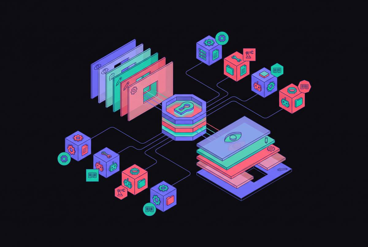 Cover illustration for “OAuth 2.0 Scopes and Non-Human Identities in Multi-Agent Systems”