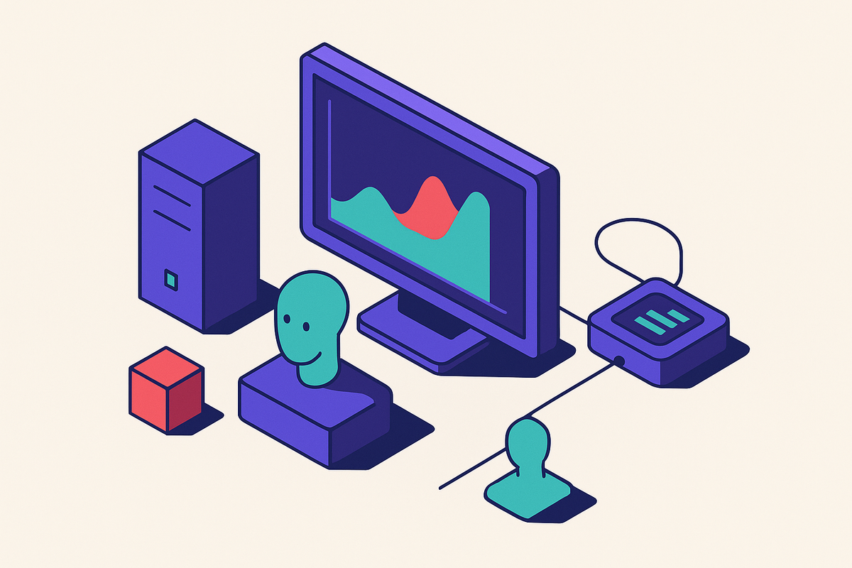 Cover illustration for “Real-Time Monitoring for AI Agent Behavior”