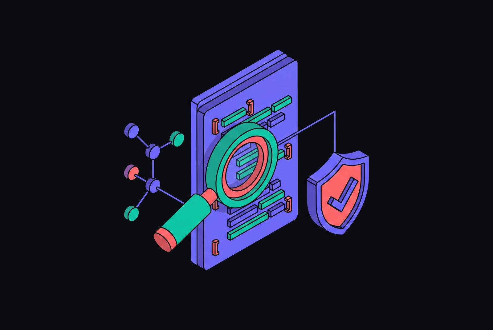 Cover illustration for “SAST Rule Authoring for Agent Workflow Code”