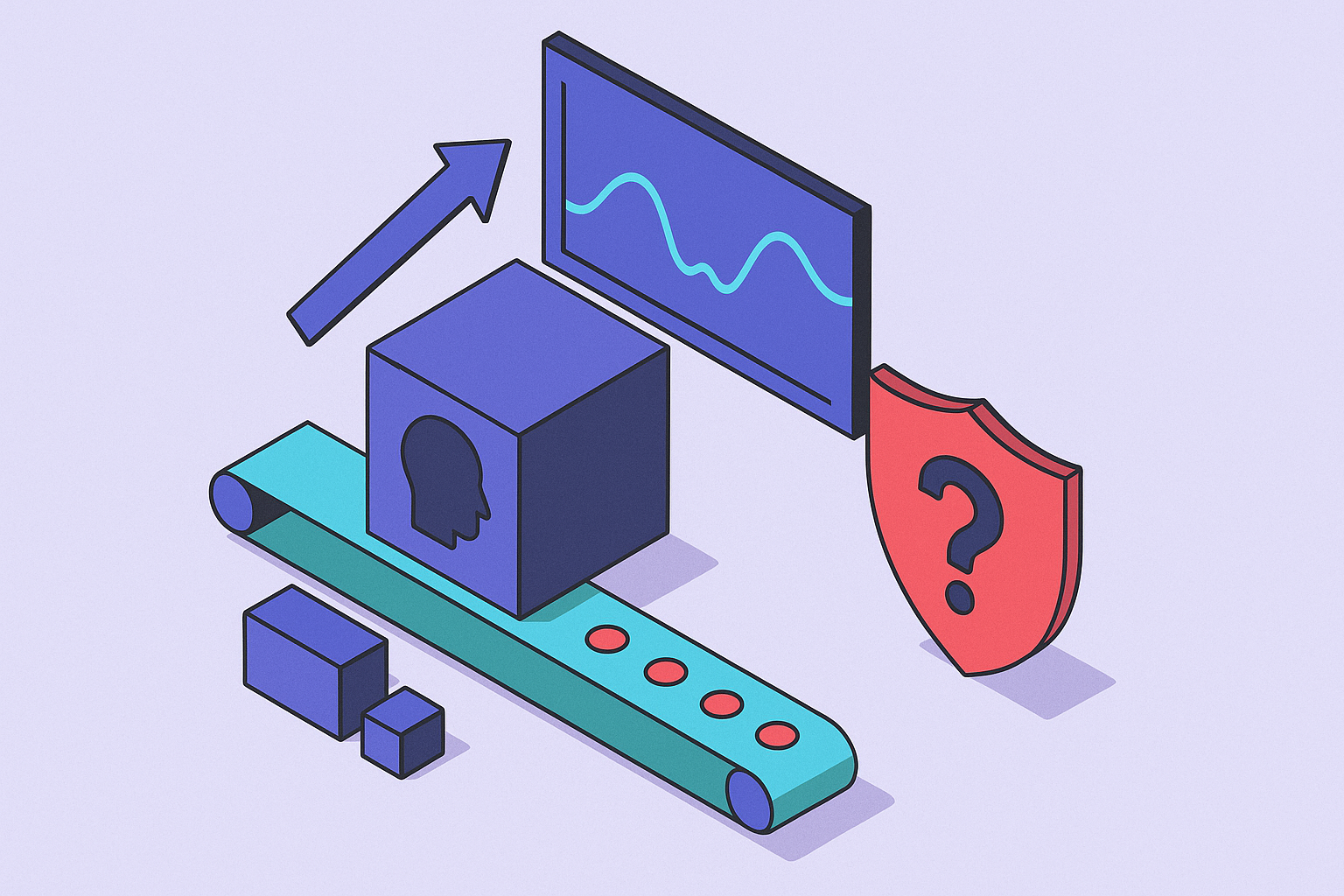 Cover illustration for “Behavioral Drift Detection in Long-Running AI Agents”
