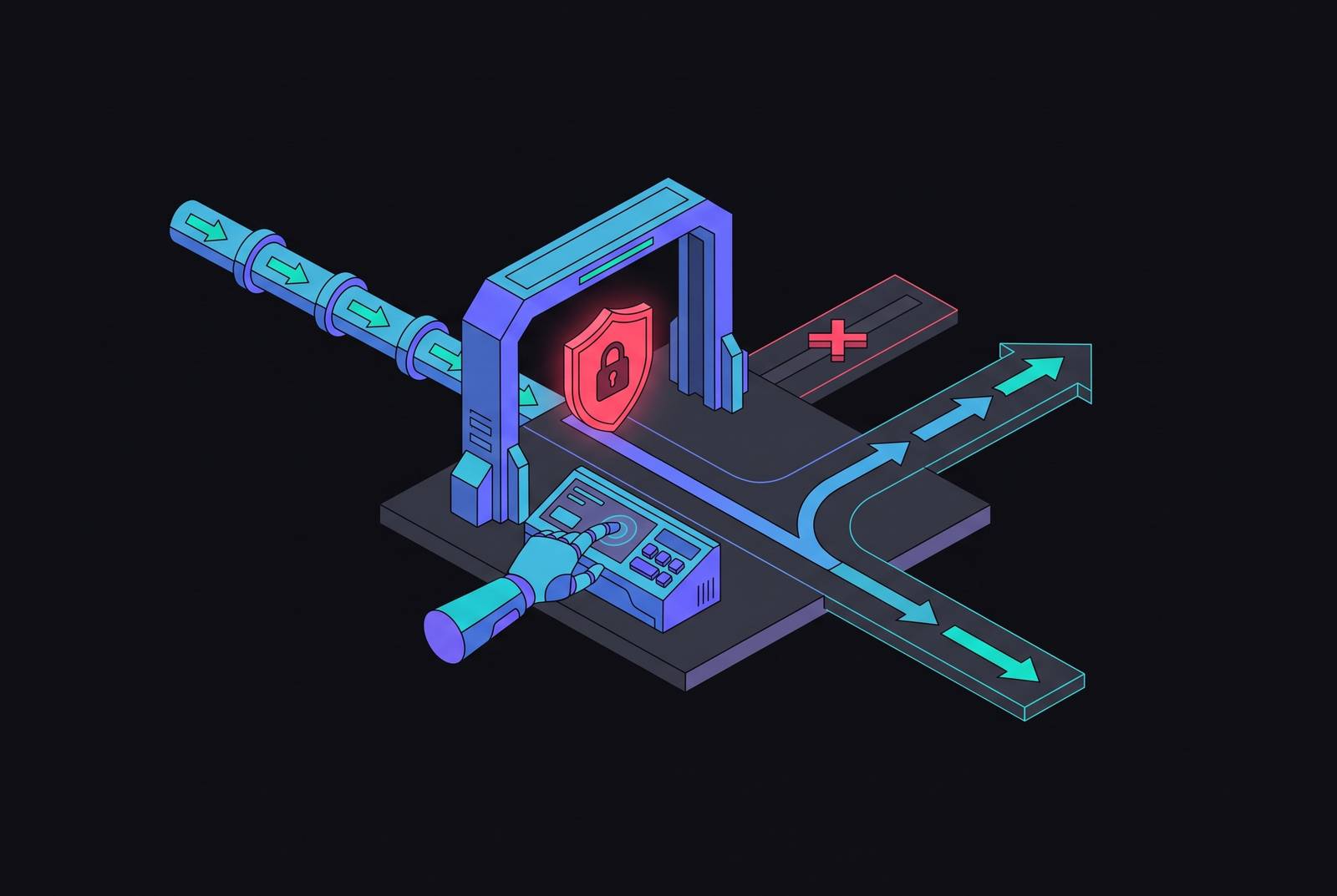 Cover illustration for “Human-in-the-Loop Controls for High-Stakes Agent Actions”