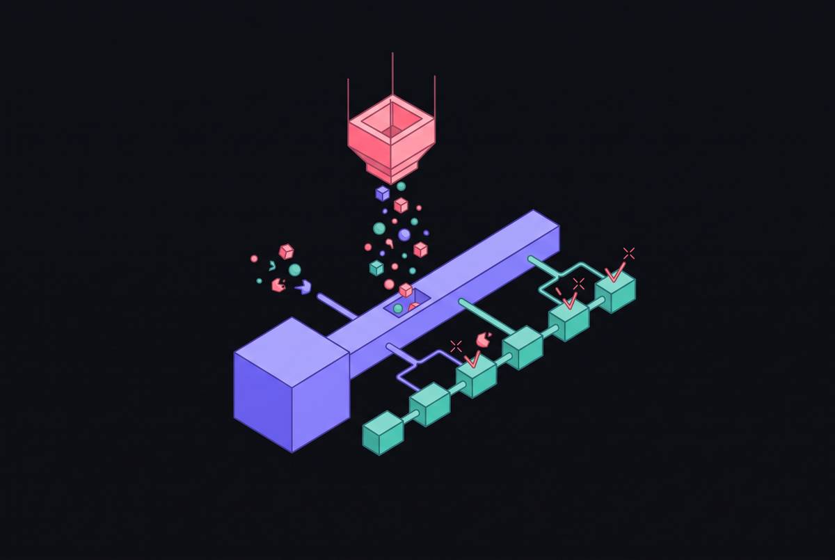 Cover illustration for “Fuzzing Tool-Call Sequences in Agentic Systems”