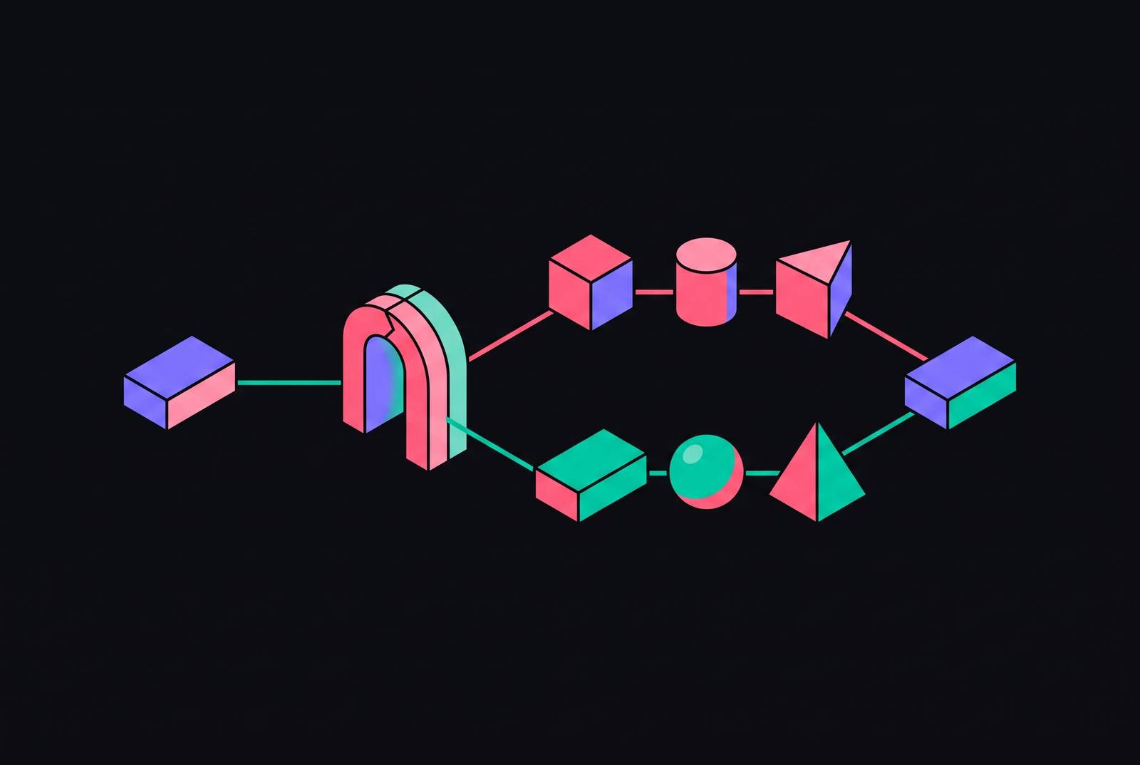 Cover illustration for “Separation of Duties Enforcement in Multi-Agent Pipelines”