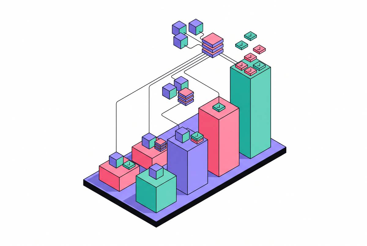 Cover illustration for “SWE-Bench Performance Across Agentic Coding Frameworks”