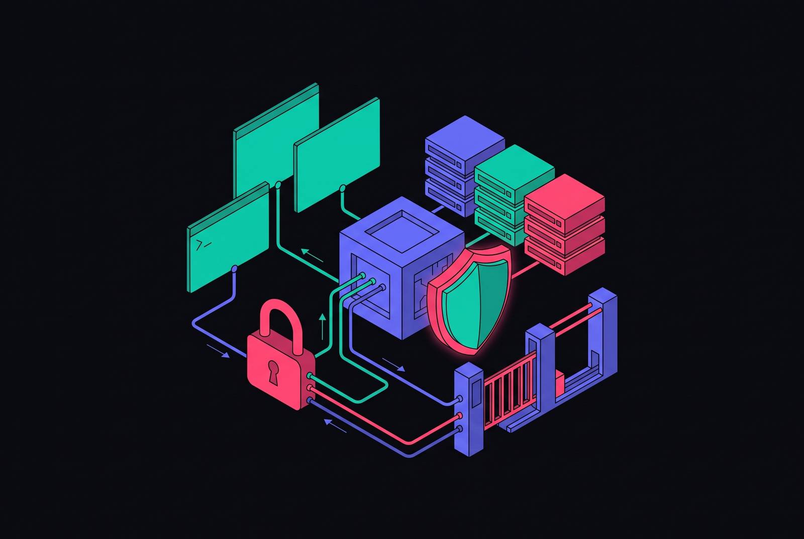 Cover illustration for “Agentic Coding Tools Security Architecture Considerations”
